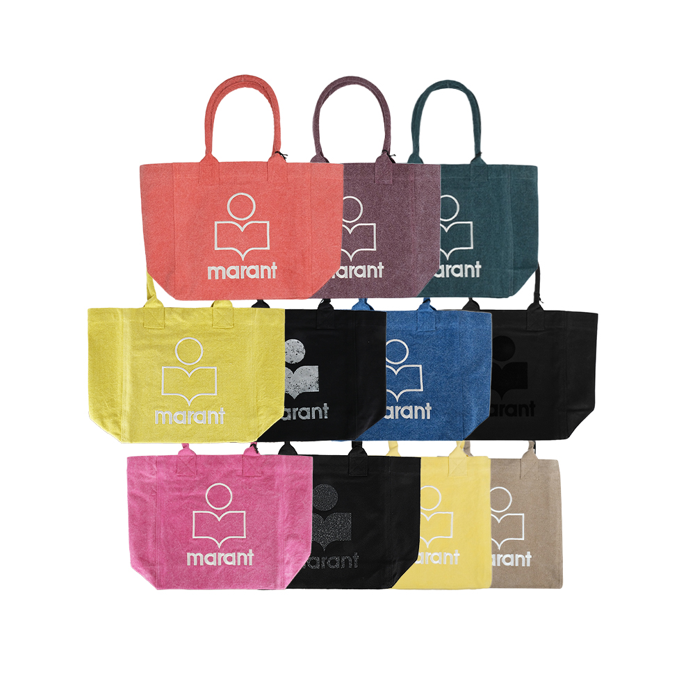 이자벨마랑 명품가방 스몰 옌키 에코백 토트백 숄더백 쇼퍼백 캔버스백 파우치 아울렛