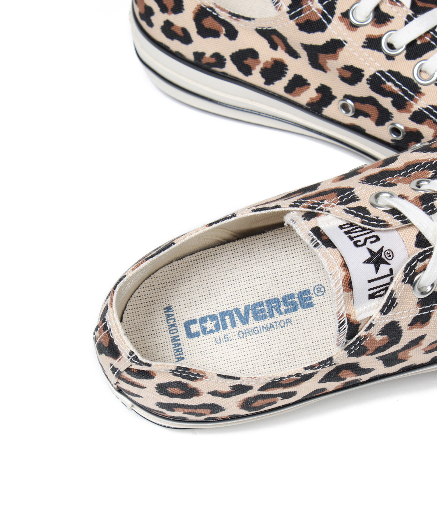 와코마리아 컨버스 올스타 CONVERSE ALL STAR US OX WACKO MARIA 이미지 2