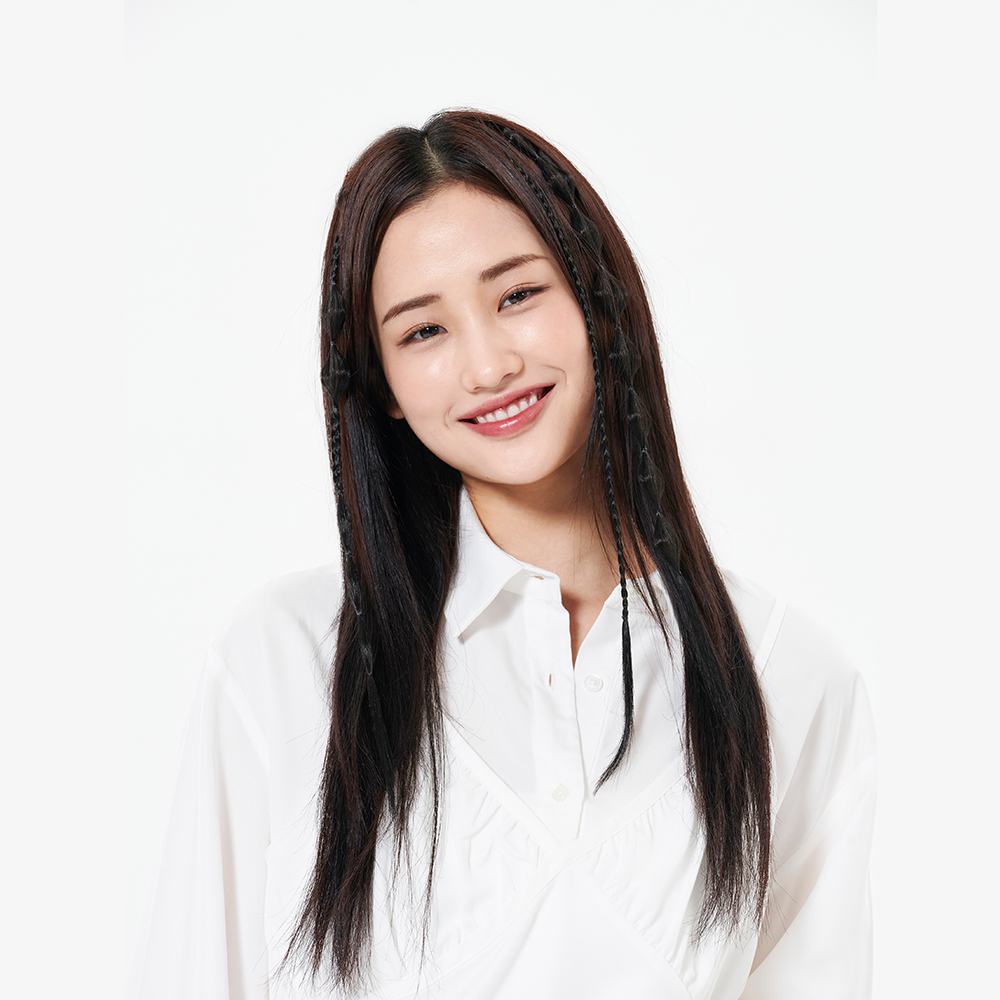 블레이즈 붙임머리 폼폼 브레이드 헤어피스 땋은머리 아이돌스타일 - 상세 이미지 3