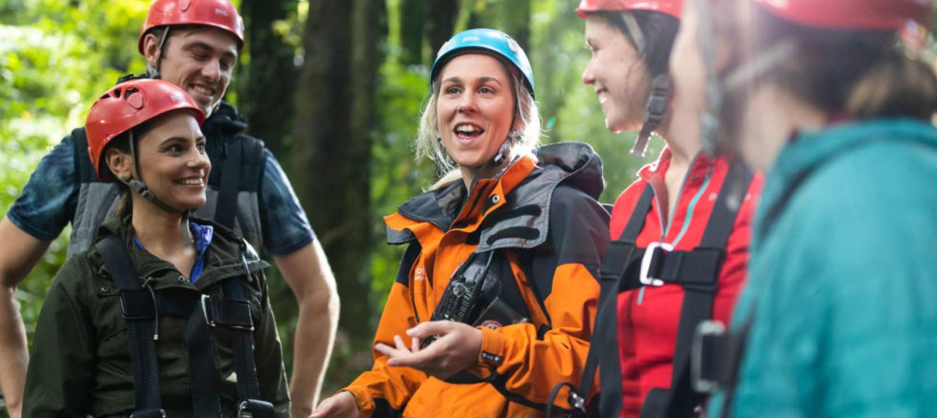 뉴질랜드 로토루아 포레스트 짚라인 캐노피 투어 이미지 2