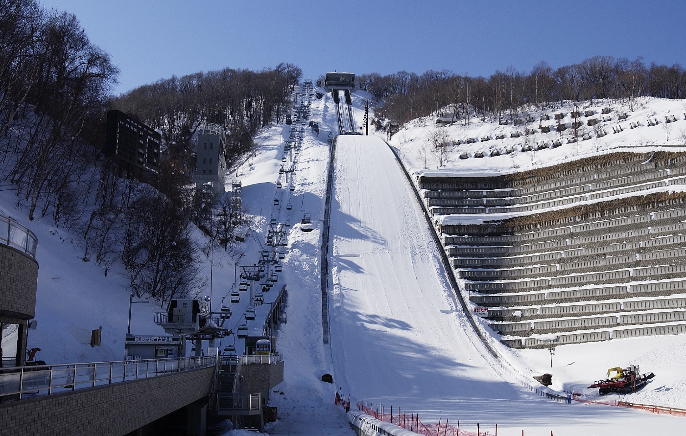일본 【홋카이도 정기 관광 버스】B 삿포로 오후 관광 오쿠라산 점프 & 히츠지가오카 코스 이미지 3