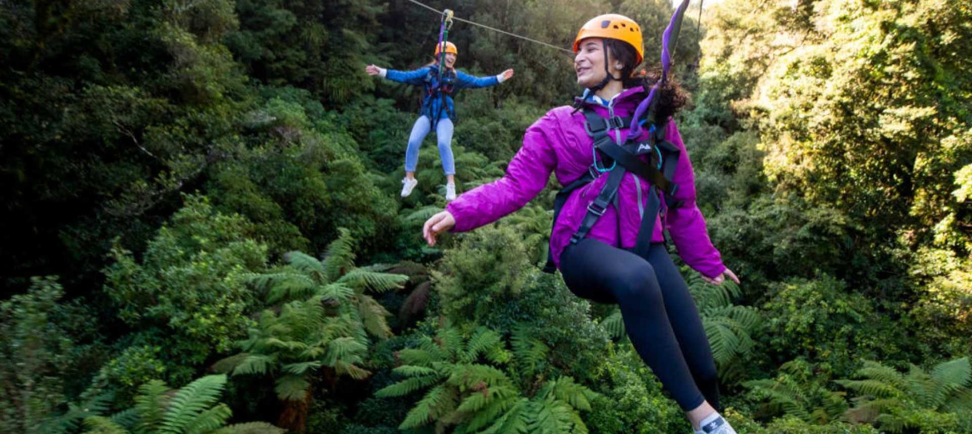 뉴질랜드 로토루아 포레스트 짚라인 캐노피 투어 이미지 3