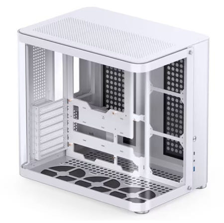 존스보 JONSBO TK-2 (White) 컴퓨터 PC 케이스