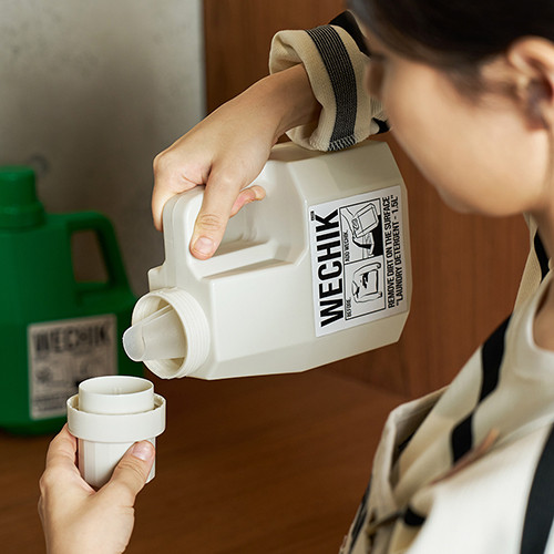 위칙 9중효소 EM Plus 세탁세제 1.5L 1개 + 리필 1.2L 2개 사진 2