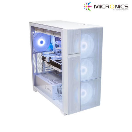 마이크로닉스 ML-420 BTF PC케이스 (화이트)