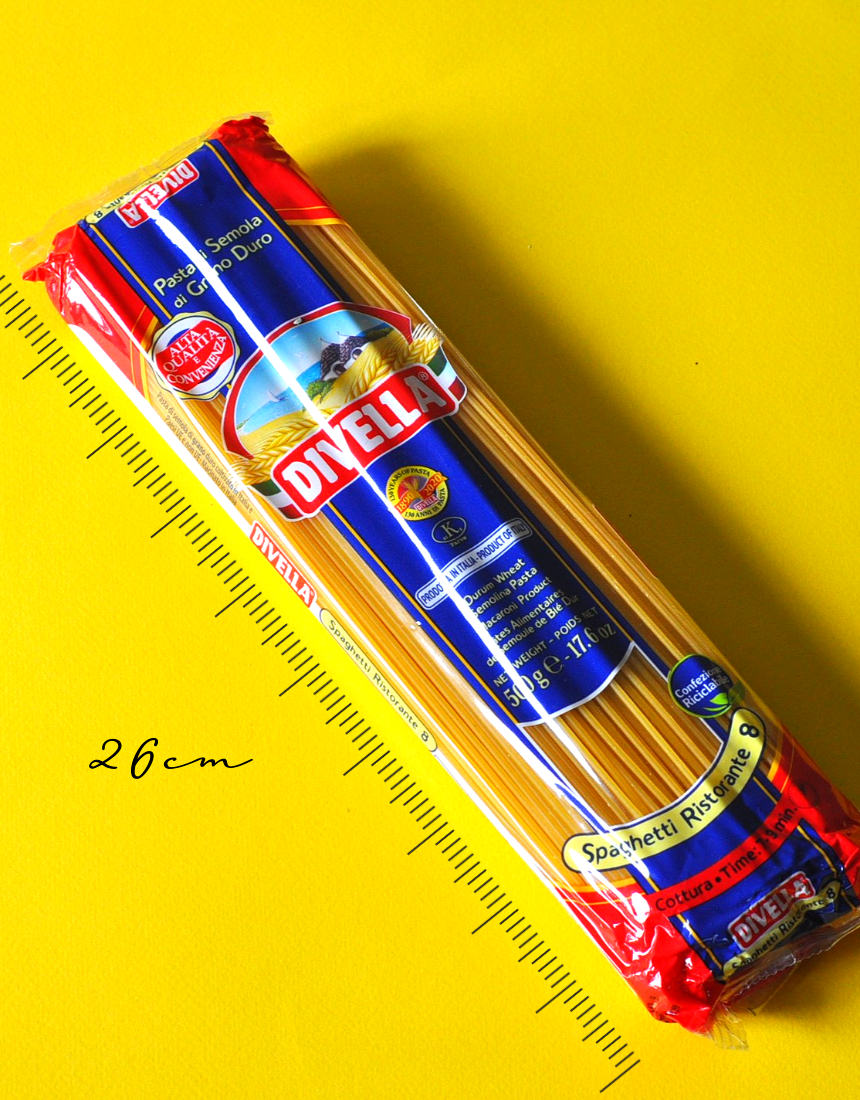 디벨라 스파게티 8호 500g 파스타 - 상품 이미지