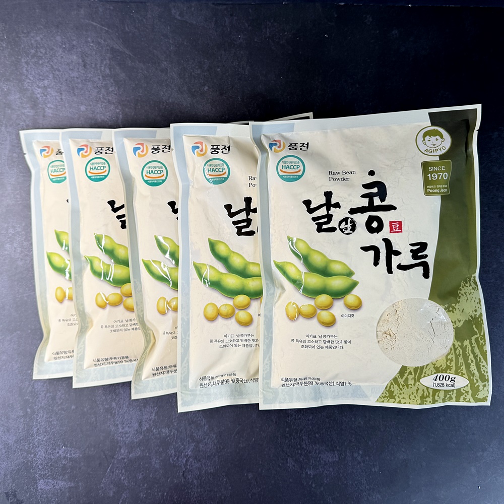 풍전 아기표 생콩가루 업소용 날콩가루 400g, 1개 - 상세 이미지 4