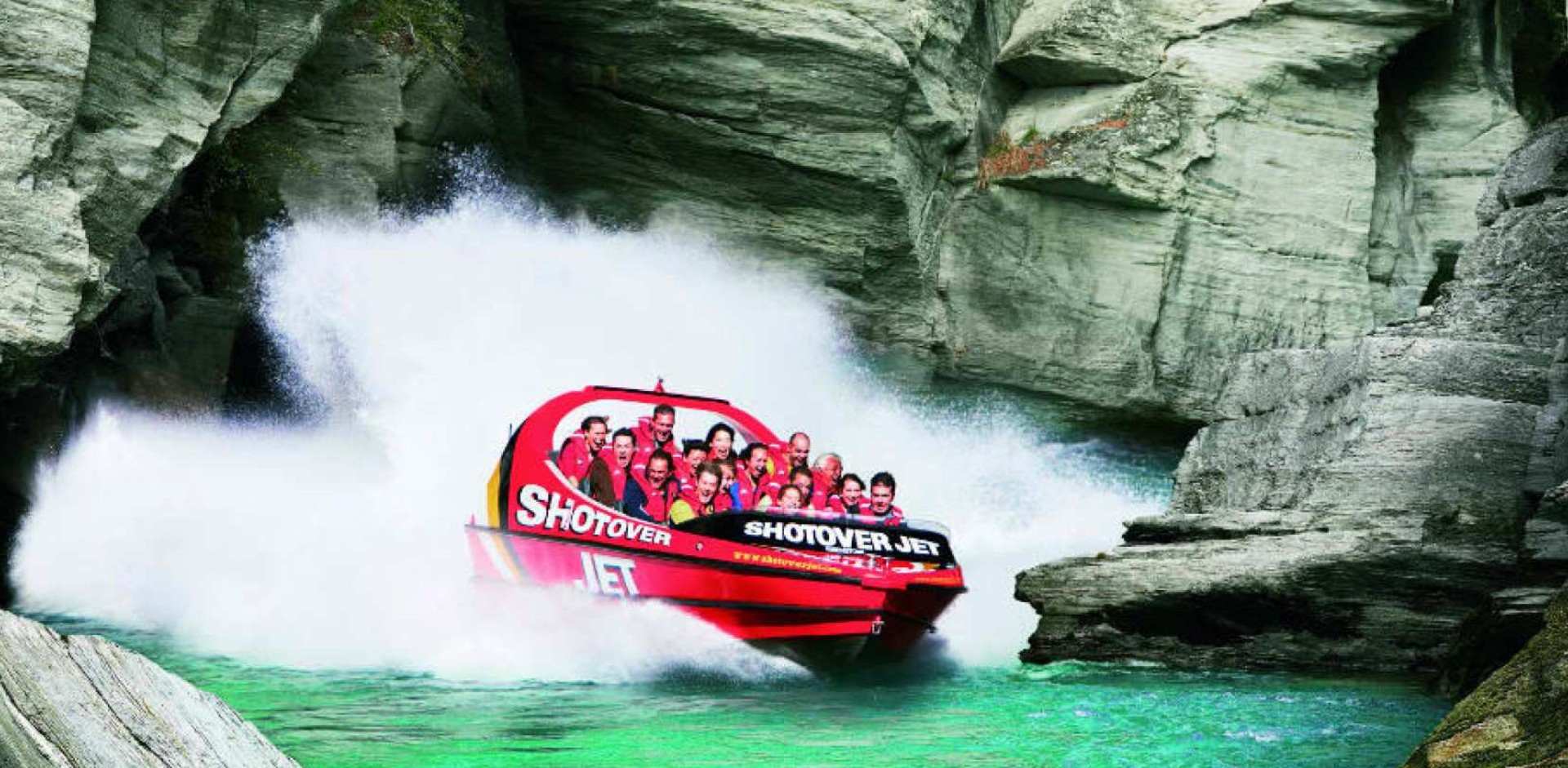 뉴질랜드 오클랜드 샷오버 젯 퀸스타운 이미지 2