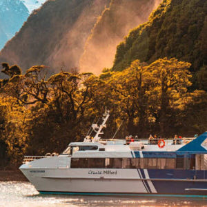 뉴질랜드  남섬 밀포드 사운드 소형 보트 크루즈 솔직 후기 | 실사용자 리뷰 분석 - 상품 이미지 1