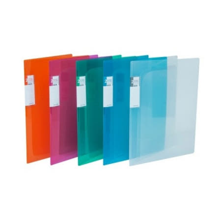 [대흥] FS009 2포켓 크리어 홀더 핑크 / A4 A3 134973