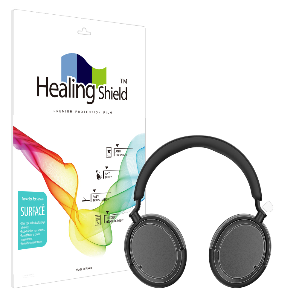 젠하이저 엑센텀 와이어리스 무광 외부보호필름 세트