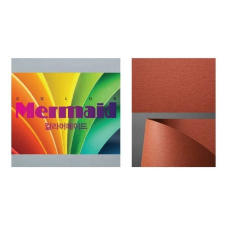 [두성] 칼라 머메이드지 A4 [CMD-079] / [178g 10매] 76173