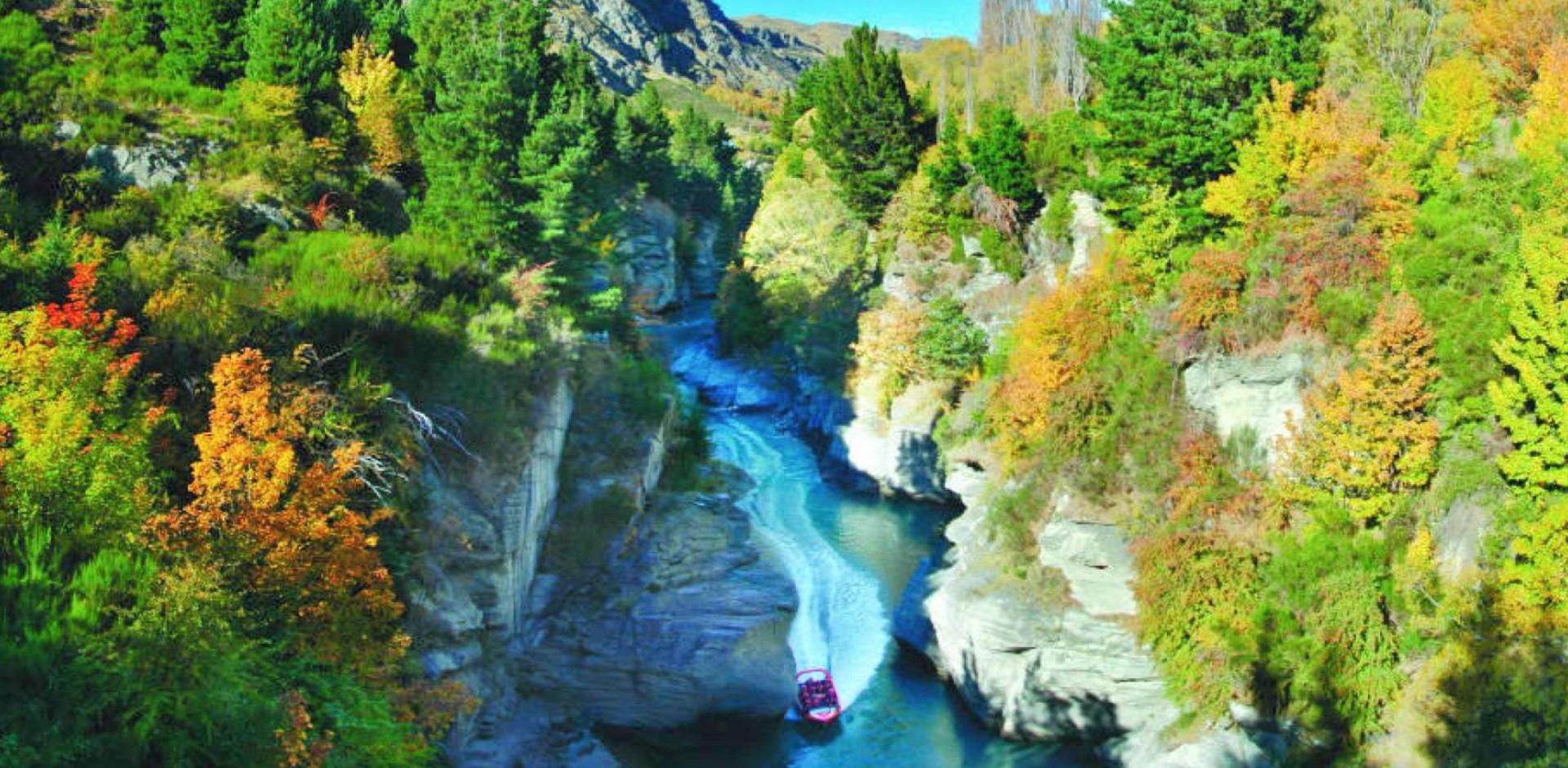 뉴질랜드 오클랜드 샷오버 젯 퀸스타운 이미지 3