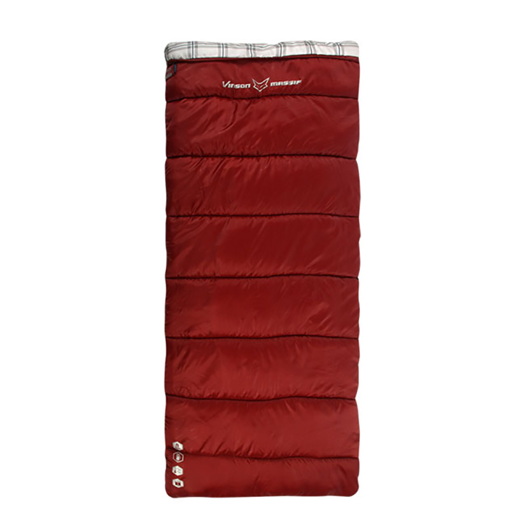 빈슨메시프 히프노스 침낭 경량 사계절 동계 백패킹 차박 캠핑침낭 3000g, 와인