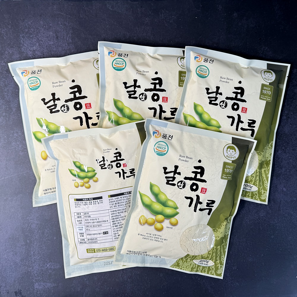 풍전 아기표 생콩가루 업소용 날콩가루 400g, 1개 - 상세 이미지 5
