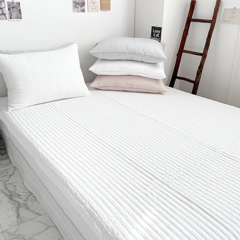 침대패드고정밴드 더블 퀸 라지킹패드 모달100 순면패드