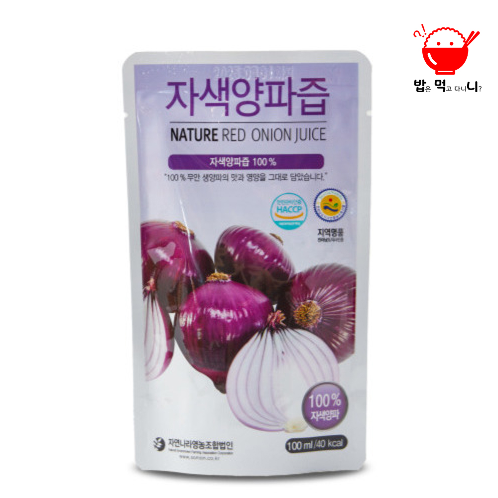 무안 황토 양파 자연나라 자색 양파즙 양파 효능 선물용 - 상세 이미지 2
