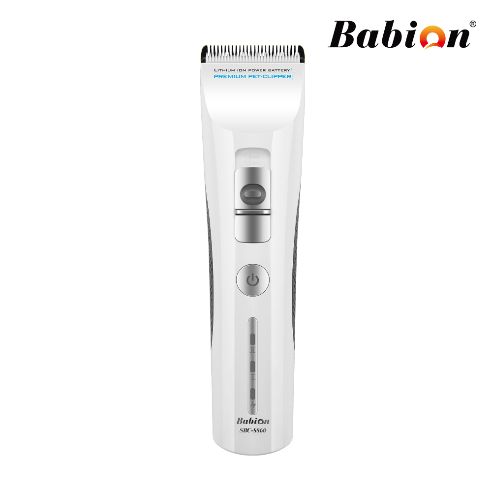 [기본날 콤보] 바비온 이발기 SBC-8860+추가기본날 반려동물 강아지 고양이 바리깡