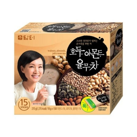 [담터] 신 호두아몬드율무차 [15T] / 76187