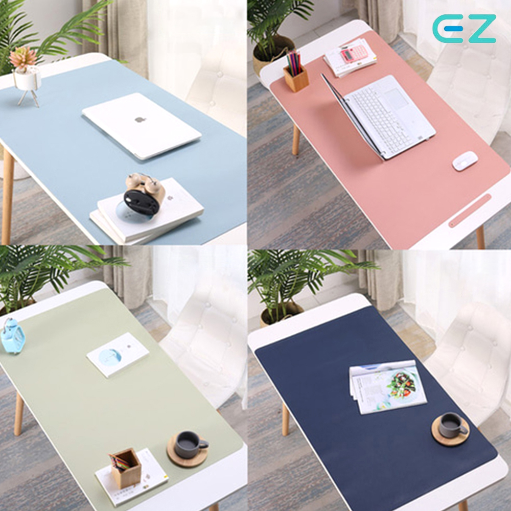 EZ 가죽 마우스 데스크 장패드 컴퓨터 키보드 컬러 매트