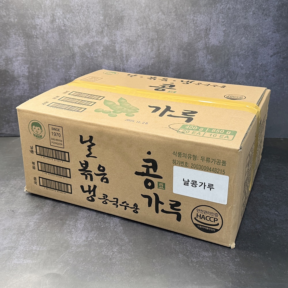 풍전 아기표 생콩가루 업소용 날콩가루 400g, 20개 - 상세 이미지 2