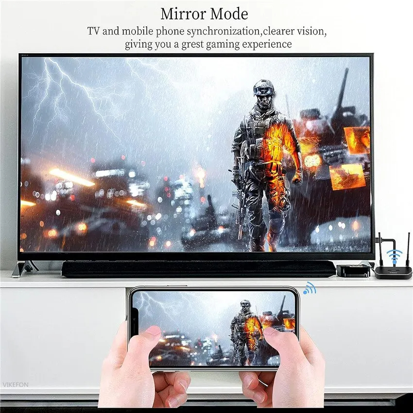 5G 4K 무선 HDMI 송수신기 TV 동글 송신기 리시버 확장기 디스플레이 어댑터 - 상세 이미지 5