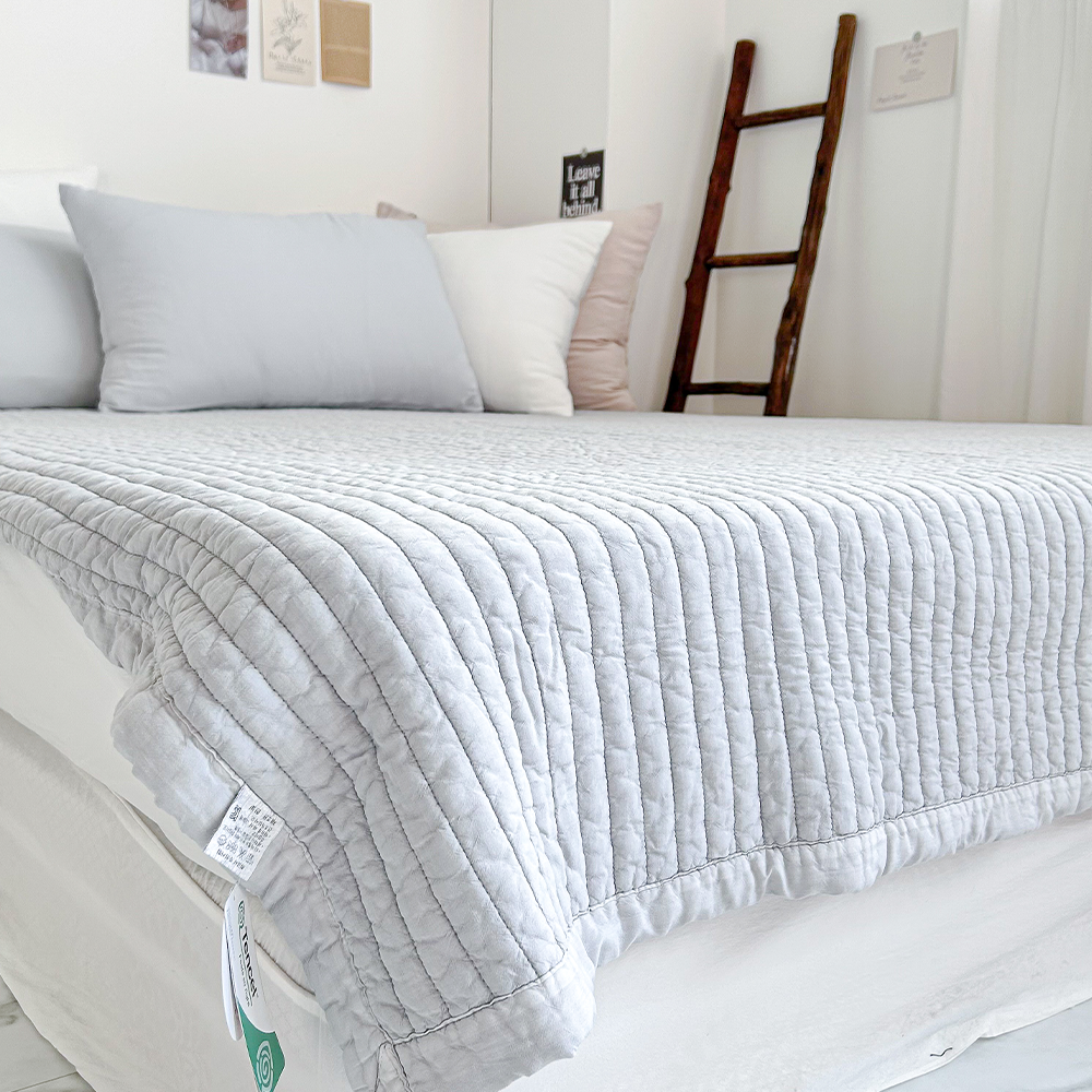 침대패드고정밴드 더블 퀸 라지킹패드 모달100 순면패드