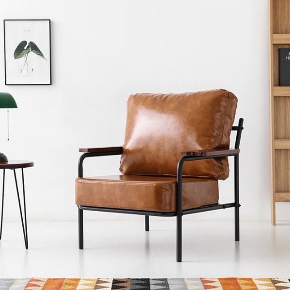 미니 쇼파 1인용 디자인 쇼파 작은 소파 카페 일인 쇼파