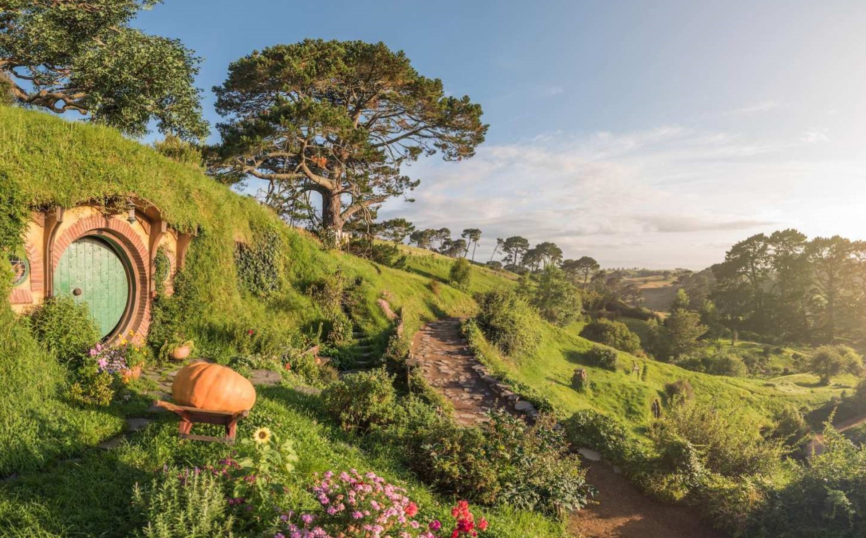 뉴질랜드 북섬 호빗마을 호비튼 영화 세트장 투어【반일투어】 솔직 후기 | 실사용자 리뷰 분석 - 대표 이미지