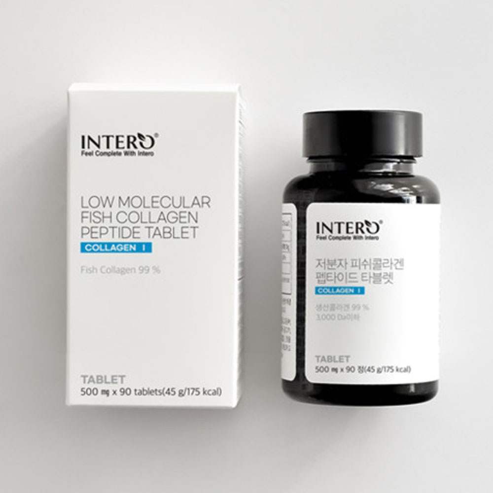 저분자 피쉬콜라겐 3000달톤 이너뷰티 어류 생선 먹는콜라겐 남성여성 90정, 1개 이미지 2