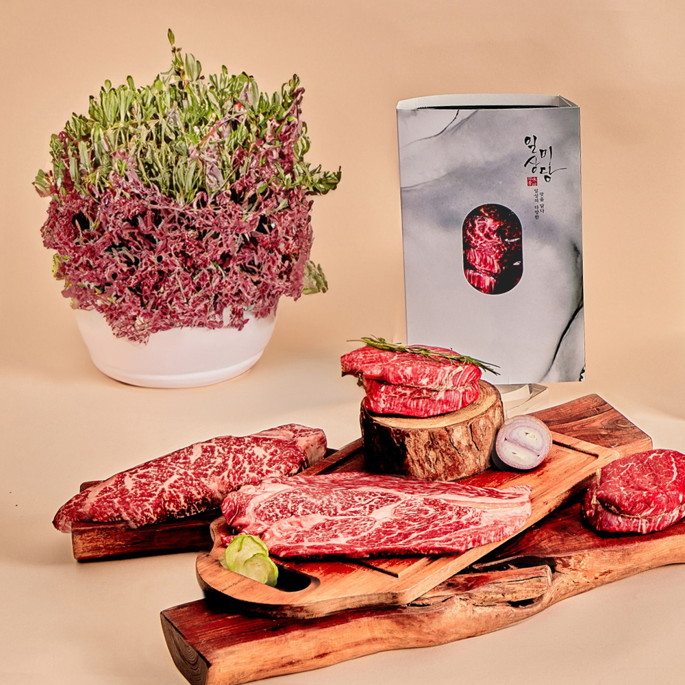 한우 1++ 베이직 선물세트 1.6kg 구이용 소고기 - 상세 이미지 5