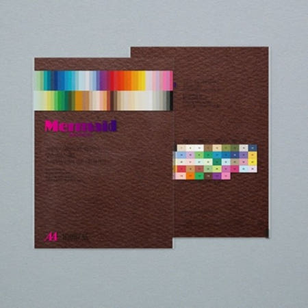 [두성] 칼라 머메이드지 A4 [CMD-119] / [178g 10매] 76176