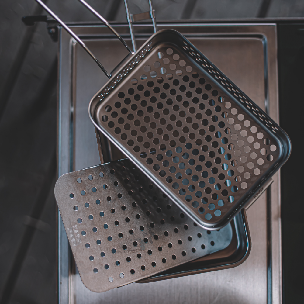 키녹스 캠핑 반합 패키지 세트 찜망 바스켓 불판 가방 카키