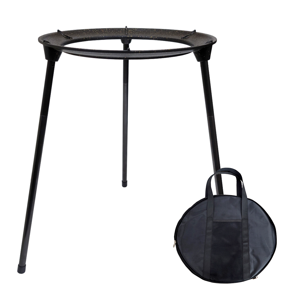 튼튼한 국산 대디스타 정직칸 그리들 받침대 3단 높이조절43cm +옥스포드가방 제조직영몰 - 상품 이미지
