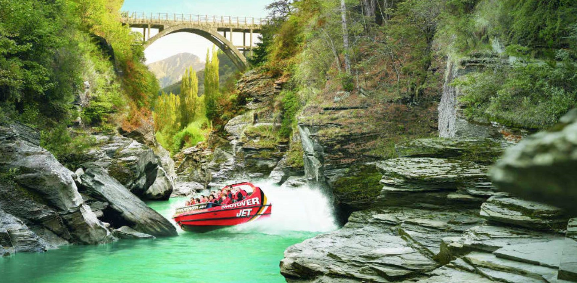 뉴질랜드 오클랜드 샷오버 젯 퀸스타운 이미지 1