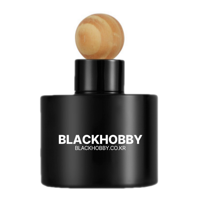 [NEW/업데이트] 블랙하비 실내 디퓨저 100ml 우드볼 화장실 집들이선물 - 상세 이미지 3