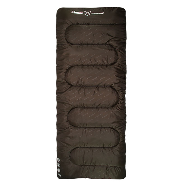빈슨메시프 히프노스 침낭 경량 사계절 동계 백패킹 차박 캠핑침낭 2000g, 브라운