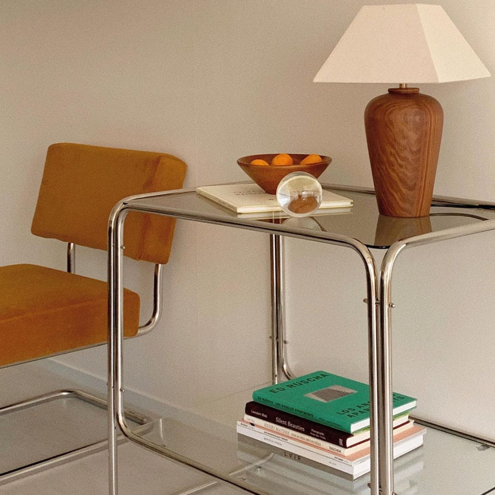 바미르 스테인레스 2단 테이블