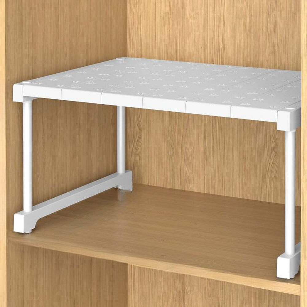 길이조절 옷장 정리함