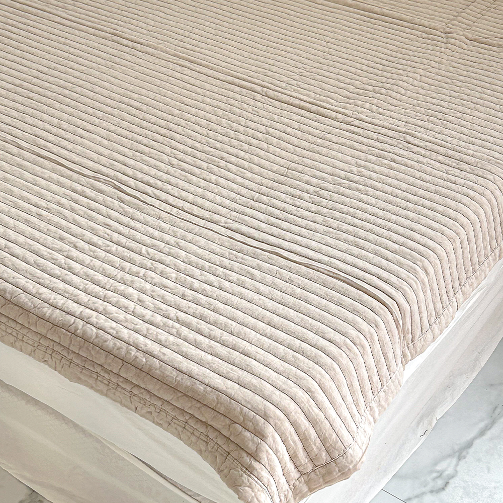 침대패드고정밴드 더블 퀸 라지킹패드 모달100 순면패드