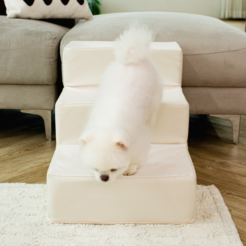 강아지 계단 로얄 3단 스텝 강아지 계단 추천 강아지 계단 사용법 강아지 계단 후기