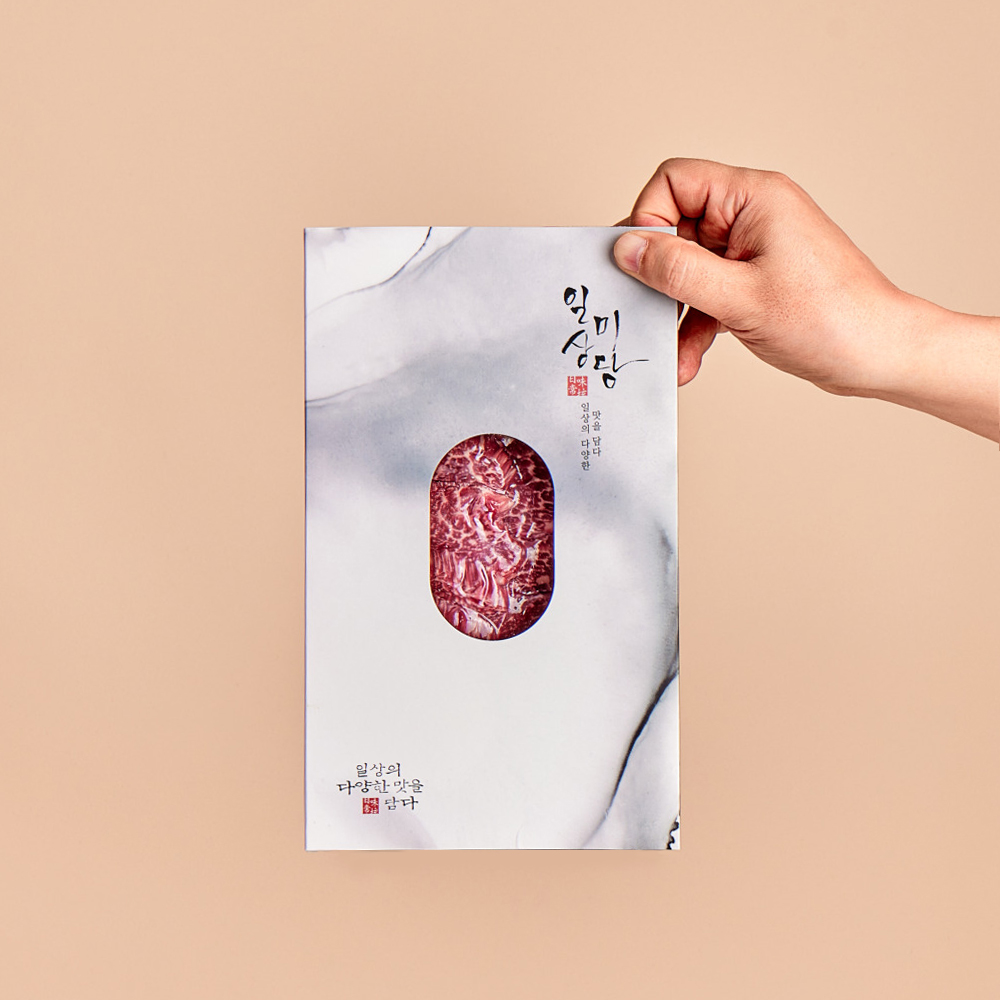 한우 1++ 라이트 선물세트 1kg 소고기 구이용 - 상세 이미지 4