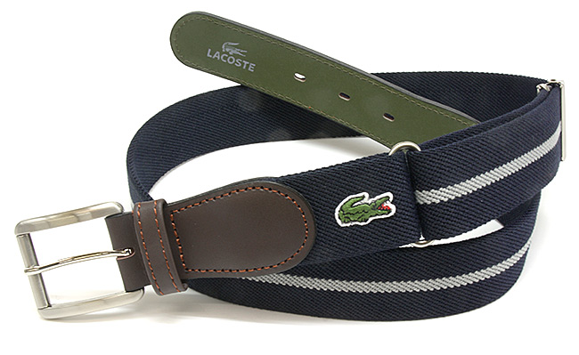 라코스테 캐주얼 고급 벨트 남성 허리띠 4컬러 LACOSTE 이미지 2