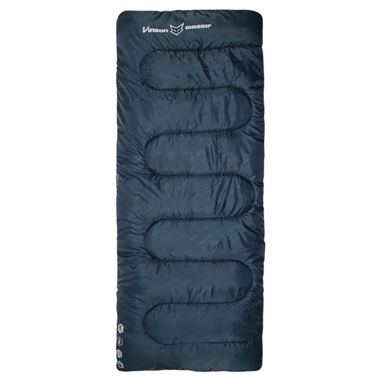 빈슨메시프 히프노스 침낭 경량 사계절 동계 백패킹 차박 캠핑침낭 1600g, 네이비