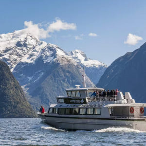 뉴질랜드 퀸스타운 출발 밀포드 사운드 코치 앤 크루즈 투어 솔직 후기 | 실사용자 리뷰 분석 - 상품 이미지 1