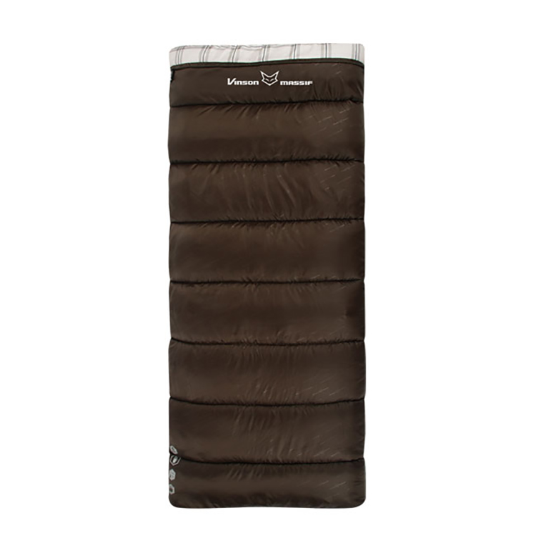 빈슨메시프 히프노스 침낭 경량 사계절 동계 백패킹 차박 캠핑침낭 3000g, 브라운