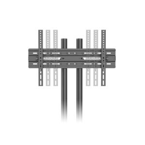 EZ 이동식 세로 듀얼 TV 모니터 스탠드 거치대 높이조절 70인치까지 개봉기 | 실사용 후기 - 상품 이미지 4