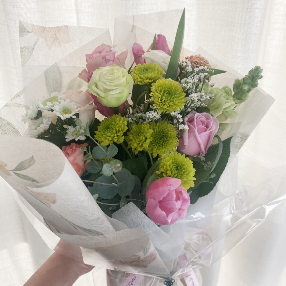 생화 꽃다발 생일 축하 기념일 선물 꽃배달 싼곳 생화택배 이미지 4