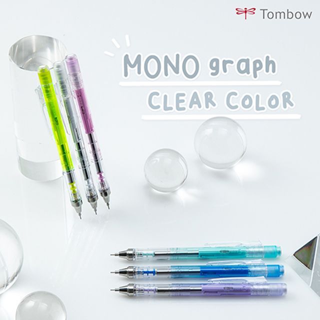 모노그래프 클리어 샤프 0.5mm - 상세 이미지 5