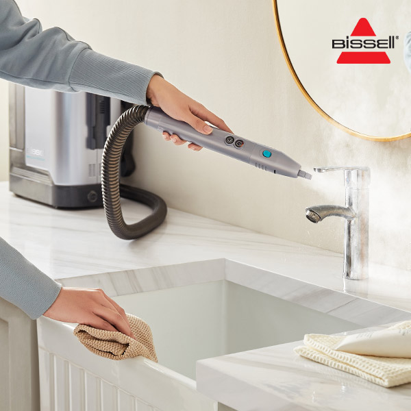 비쎌 스팟클린 하이드로 스팀 3791S 습식 스팀청소기 빈대퇴치 고온 살균 소파얼룩제거